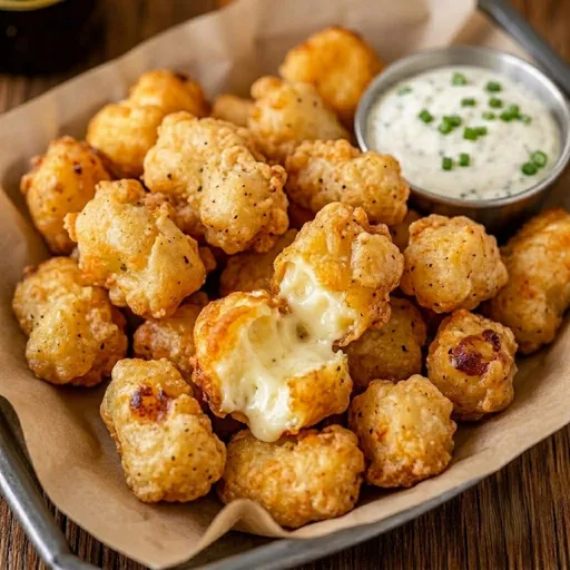 Wisconsin Fried Cheese Curds