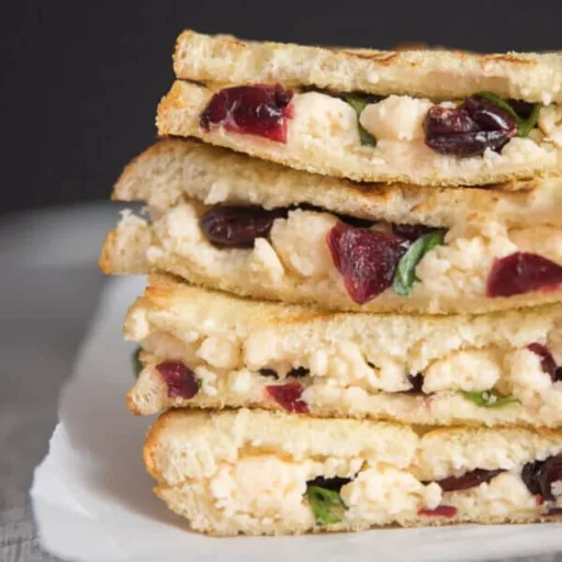 Cranberry Grilled Cheese