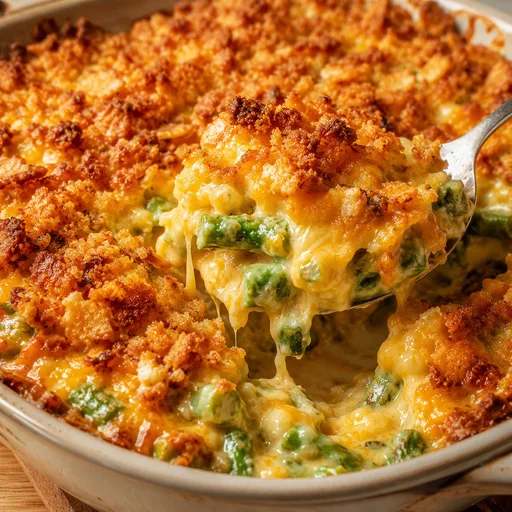Cheesy Asparagus Casserole