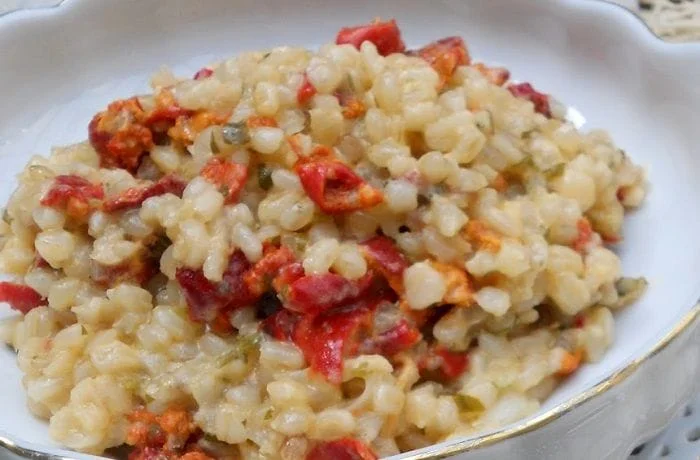 Receta de arroz con piures chilenos