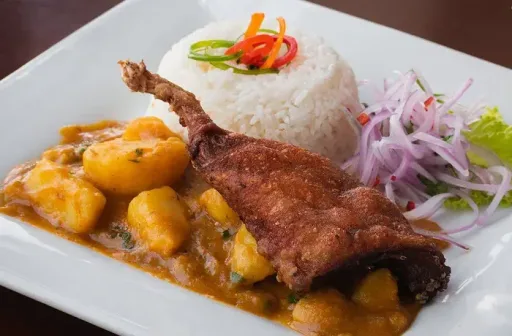Roasted guinea pig (Cuy Asado)