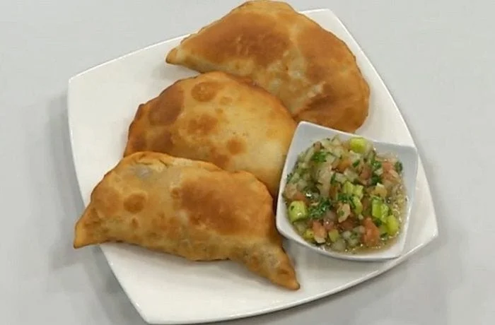 Empanadas cilene al cochayuyo