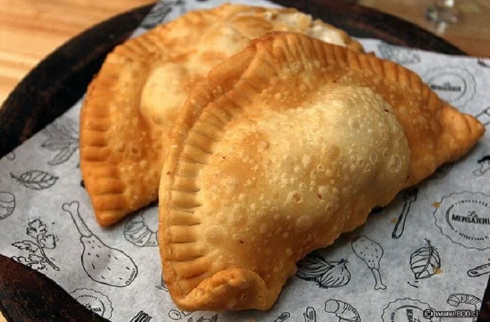 Empanadas di loco fritte o al forno