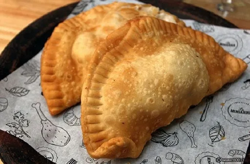 Empanadas di loco fritte o al forno
