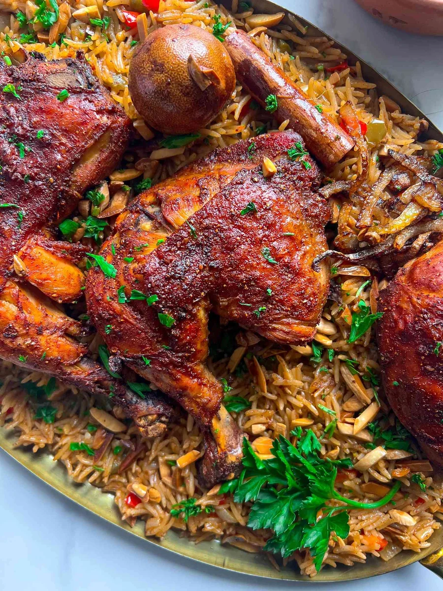 Yemeni Chicken Mandi