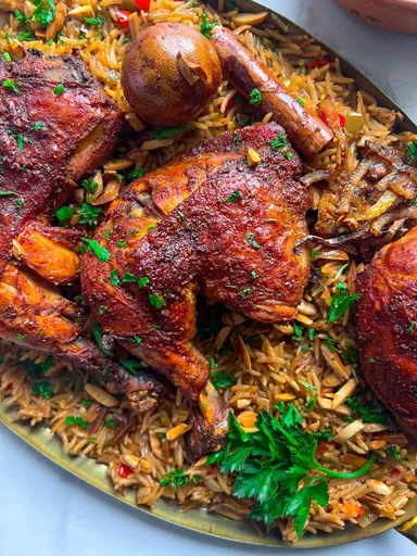 Yemeni Chicken Mandi