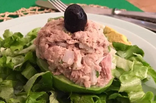 Receta de palta reina con atún chilena