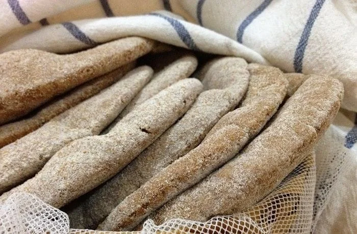 Ricetta del pane pita tradizionale e integrale