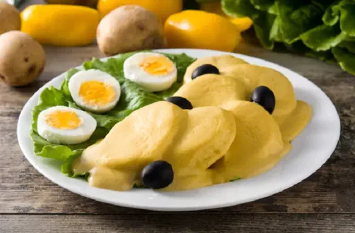 Receta de Papas a la Huancaína Tradicionales Peruanas