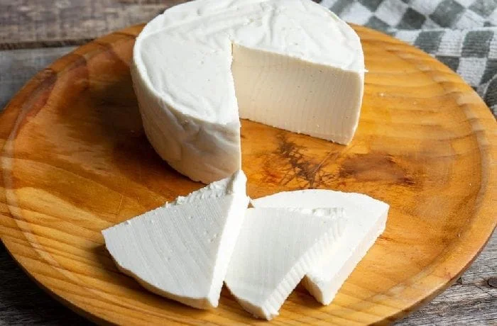 Formaggio fresco cileno fatto in casa