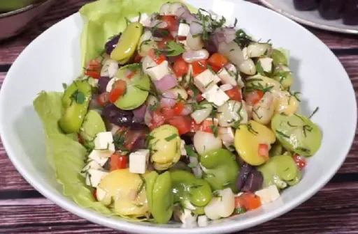Receta de Soltero o Solterito de Queso Arequipeño Típico
