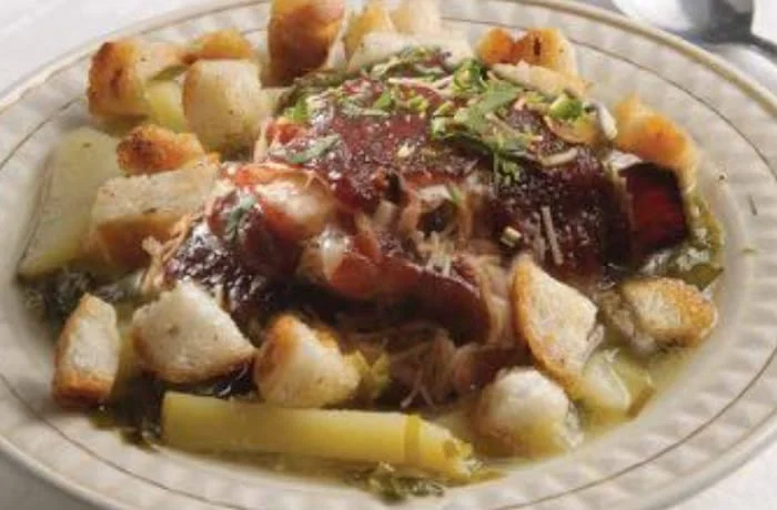 Receta de sopa de chalaco o pejesapo chileno