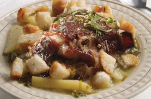 Receta de sopa de chalaco o pejesapo chileno