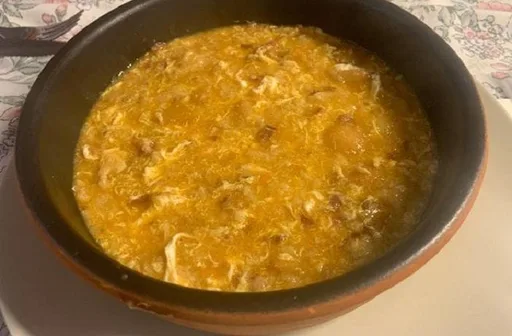 Receta de sopa de pan o "sopa del pobre"