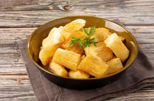 Receta de yuca frita crocante peruana