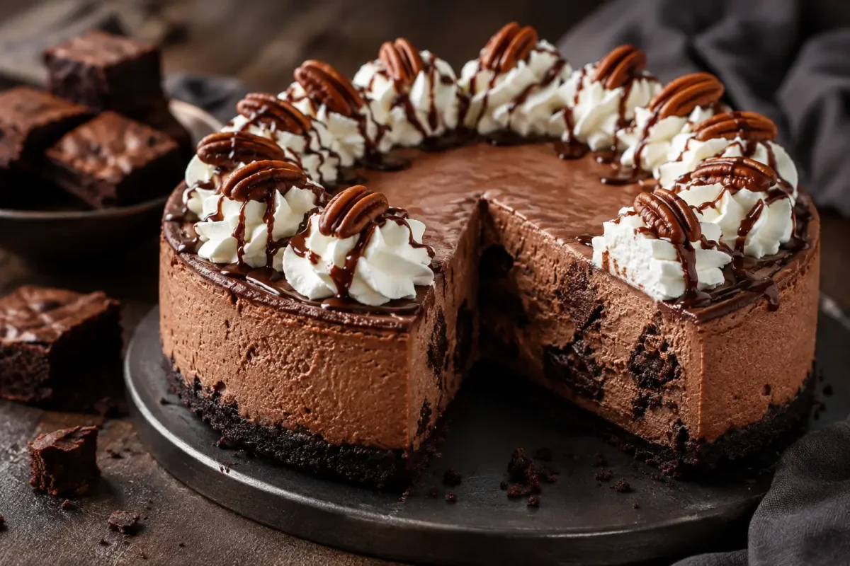 Brownie Cheesecake