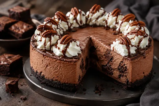 Brownie Cheesecake