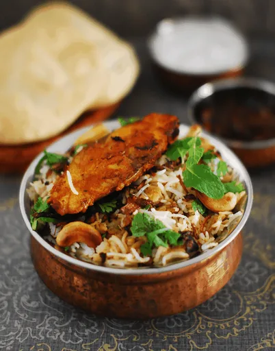 Fish Biriyani