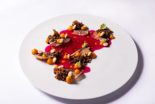Selva Alta/Tiradito Andino di Alexander Robles