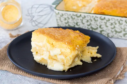Polenta al horno