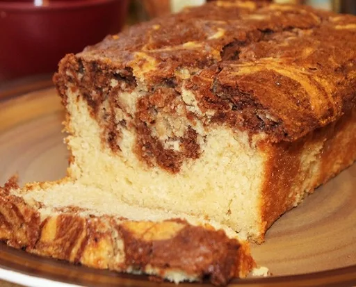 Chocolate Marble Vegan Pound Cake