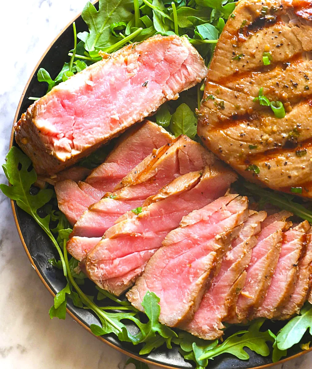 Grilled Tuna