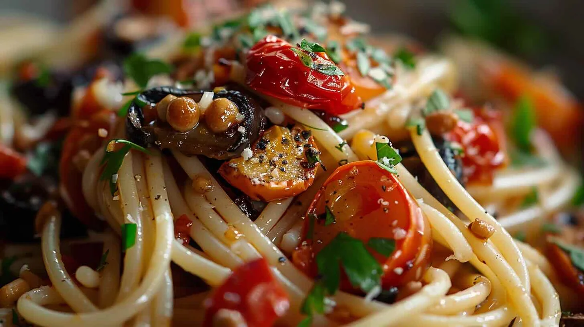 Roasted Vegetable Pasta