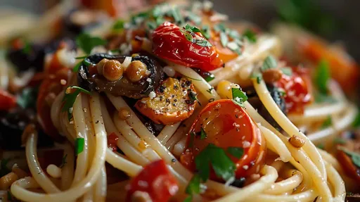 Roasted Vegetable Pasta