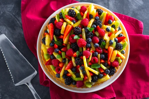 Fruit tart (Tarte aux Fruits)