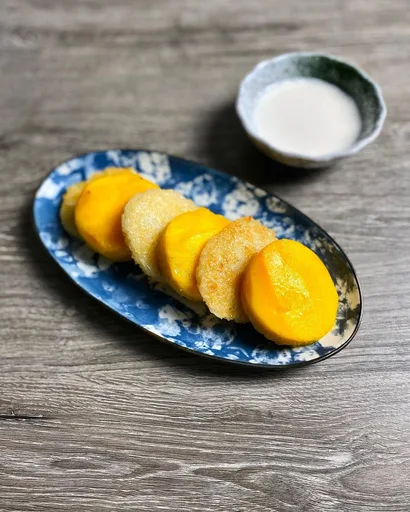 Pan-fry Sticky Rice With Mango