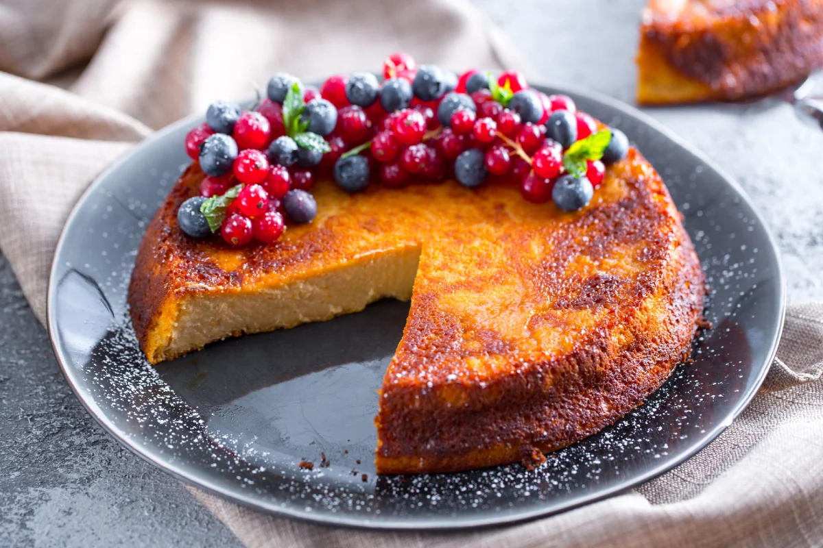 Gateau de yogur
