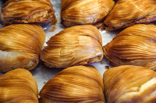 Italian sfogliatelle recipe