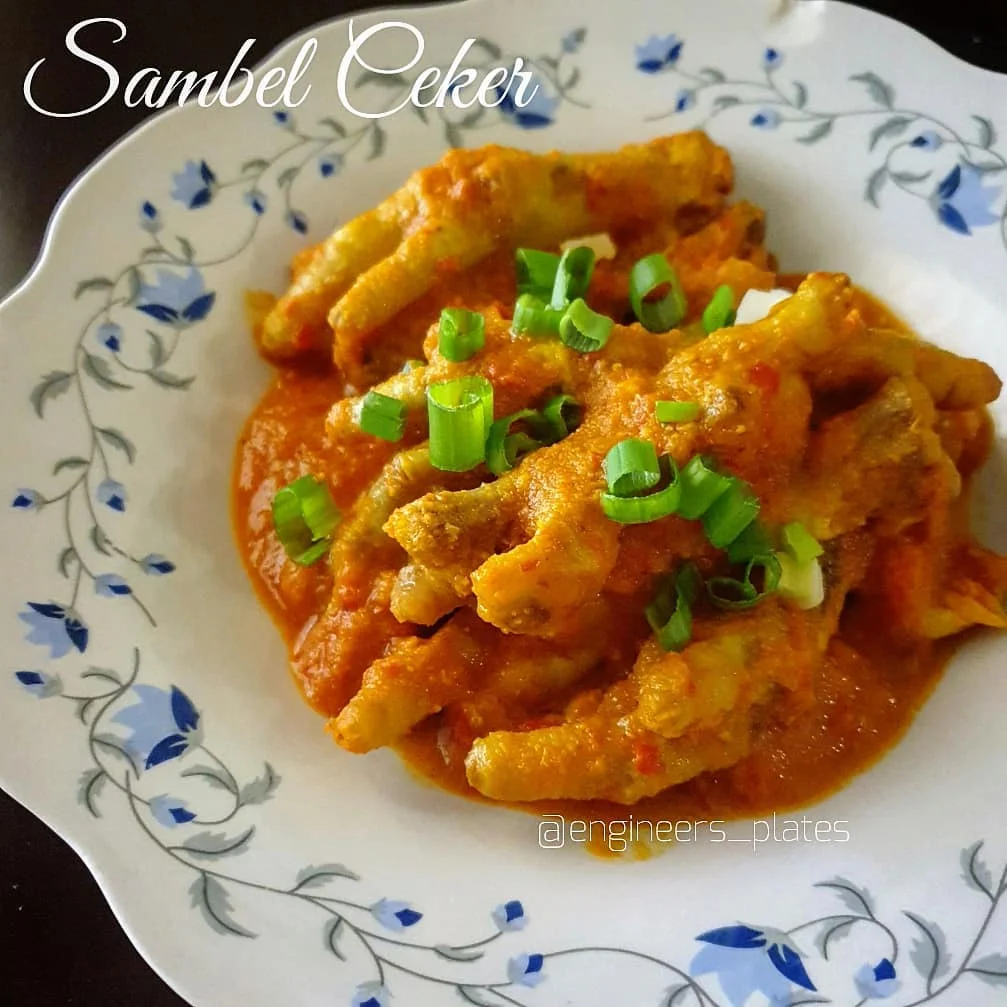 Zampe di pollo piccanti