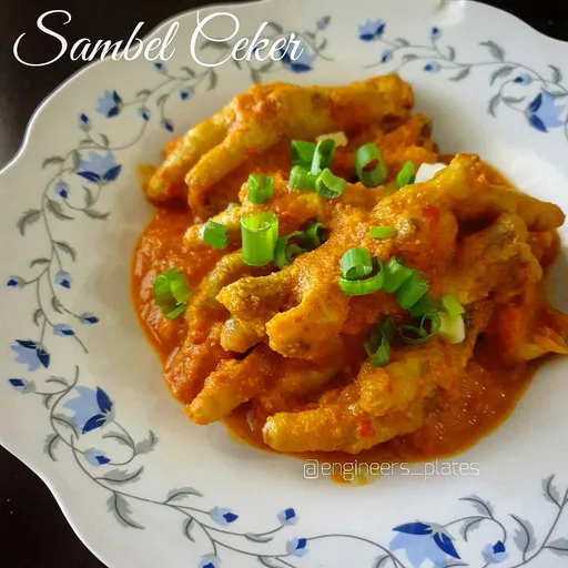 Spicy Chicken Feet