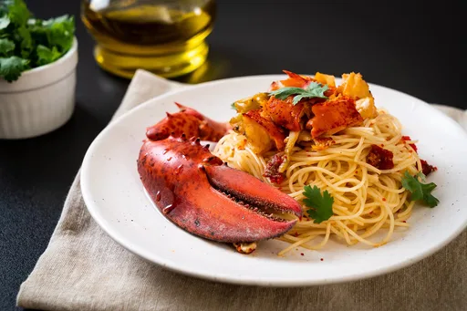 Lobster Fettuccine