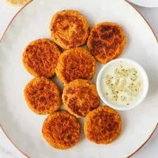 Chickpea Patties
