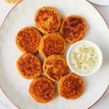 Chickpea Patties
