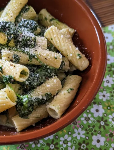 Pasta Spinaci & Mascarpone