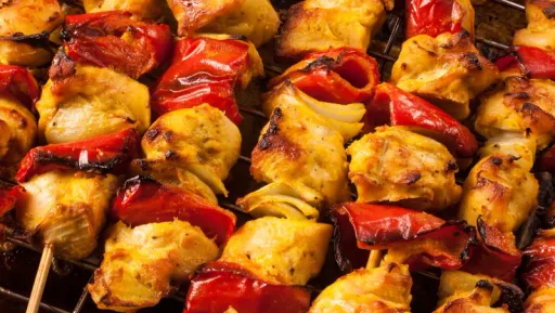 Chicken Kebabs