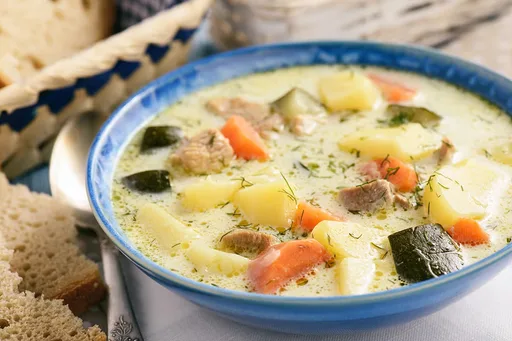 Chicken potato soup
