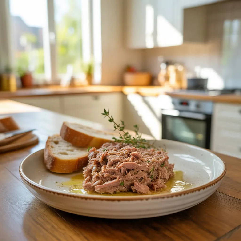 Duck rillette