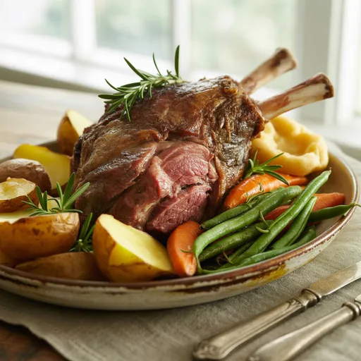 Lamb Sunday roast