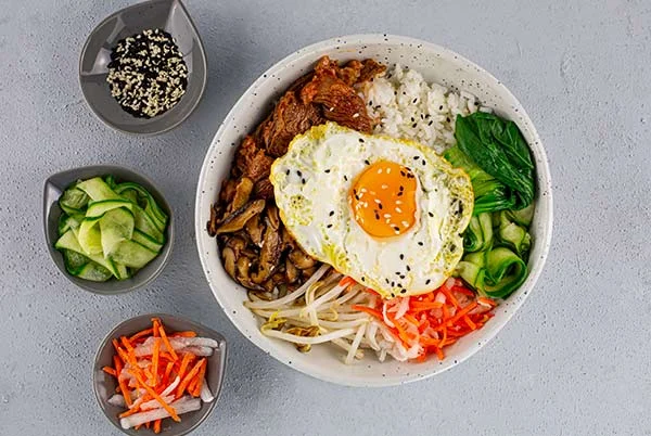 Korean Beef Bibimbap