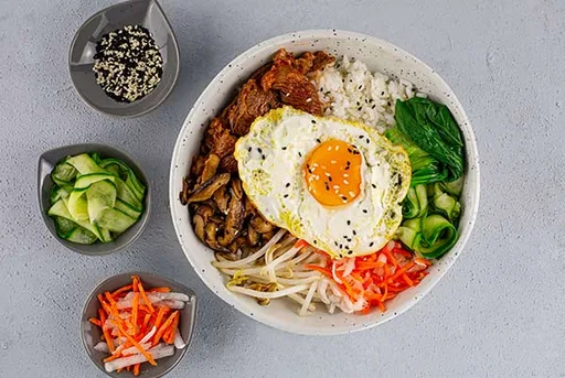 Korean Beef Bibimbap