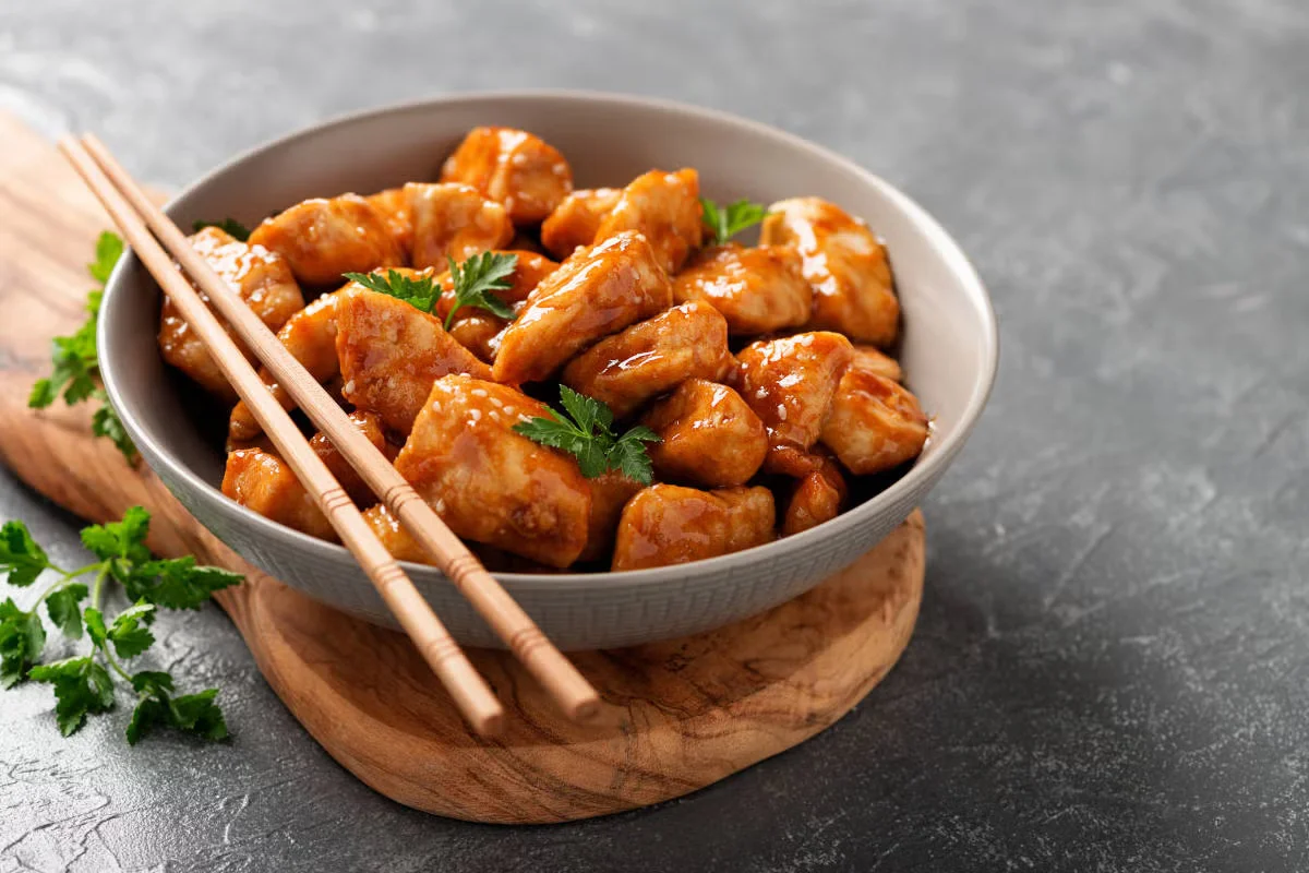 Pollo teriyaki