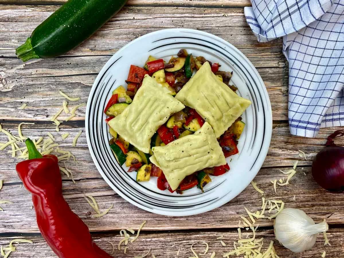 Maultaschen-Pfanne