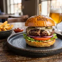 Brioche Black Angus Burger