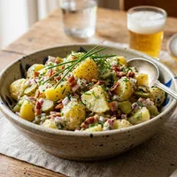Klassischer Kartoffelsalat