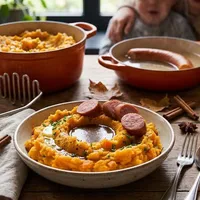 Pumpkin stamppot