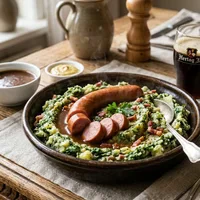 Stamppot au chou kale
